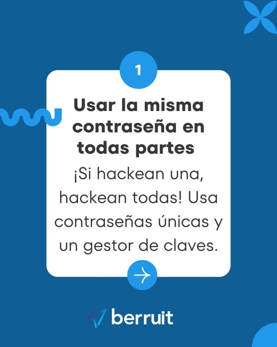 ¿Sabes quién tiene la llave de tu información? 2 1 - Berruit