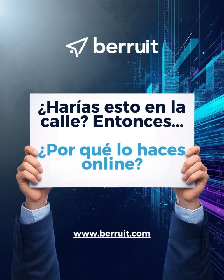 Harías esto en la calle - Berruit