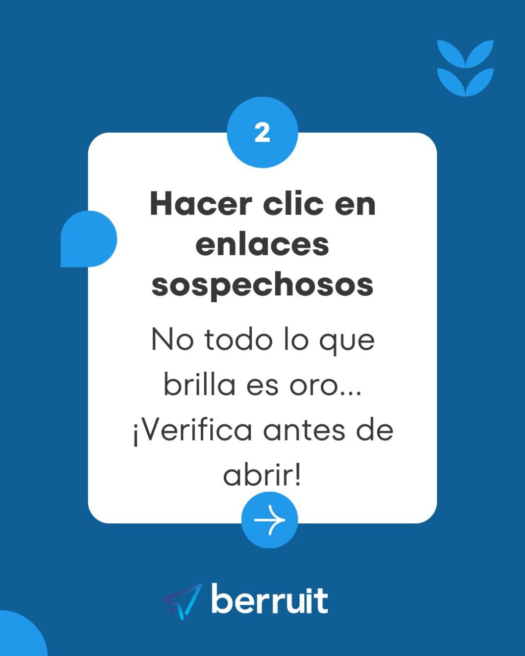 ¿Sabes quién tiene la llave de tu información? 3 2 - Berruit