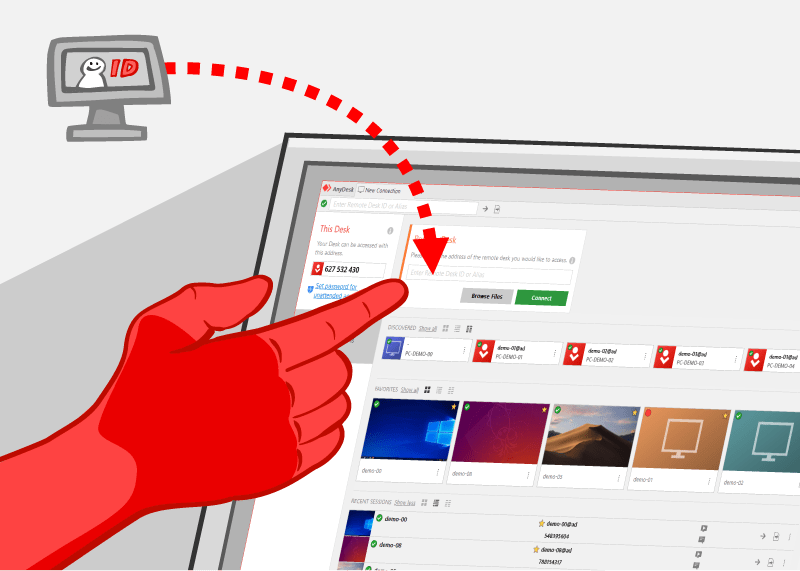 Home office fácil con anydesk 12 2 - Berruit
