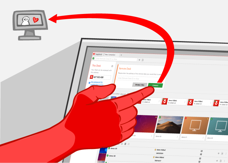 Home office fácil con anydesk 13 3 - Berruit