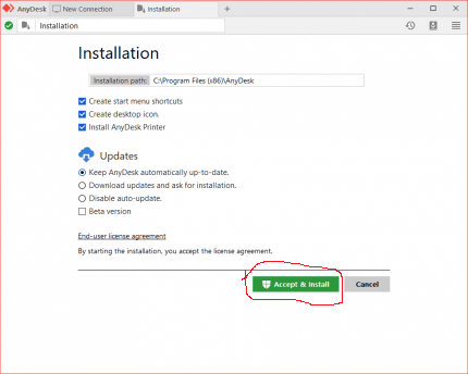 Home office fácil con anydesk 3 4 - Berruit