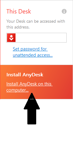 Home office fácil con anydesk 2 5 2 - Berruit