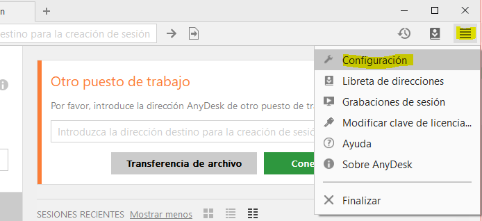 Home office fácil con anydesk 4 6 - Berruit