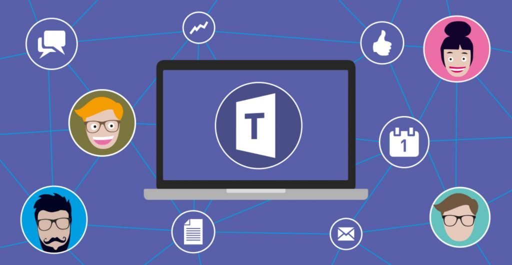 Home office con Teams de Microsoft 1 MicrosoftTeams - Berruit