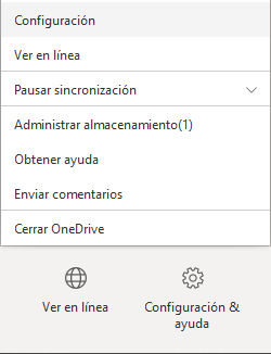 Berruit - Copias de seguridad con Onedrive