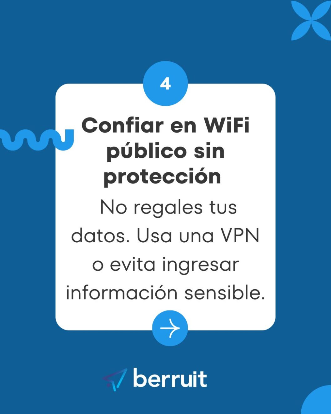 ¿Sabes quién tiene la llave de tu información? 5 4 - Berruit