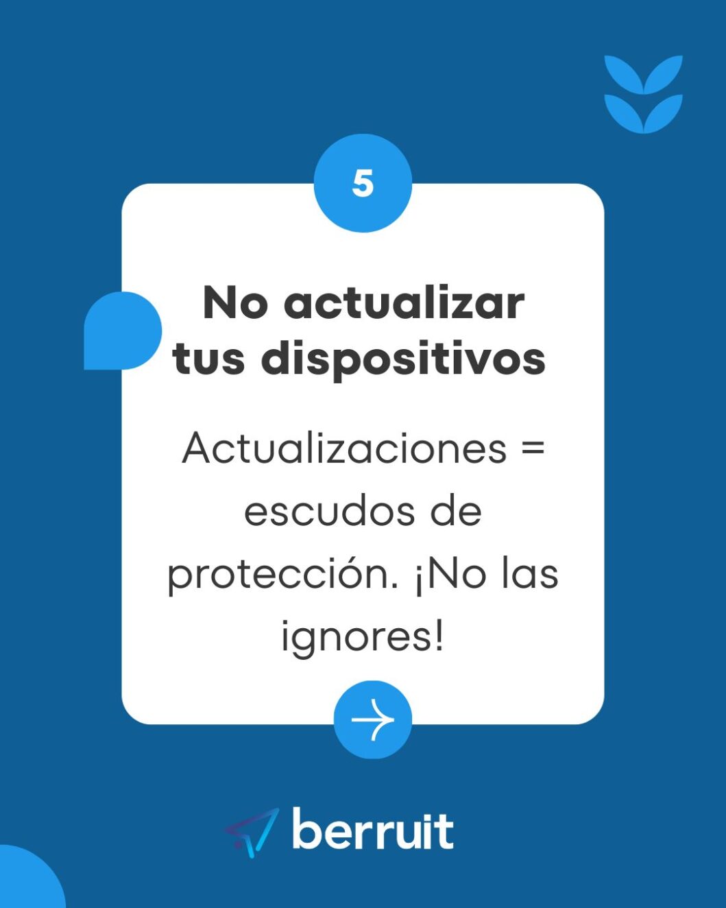 ¿Sabes quién tiene la llave de tu información? 6 5 - Berruit