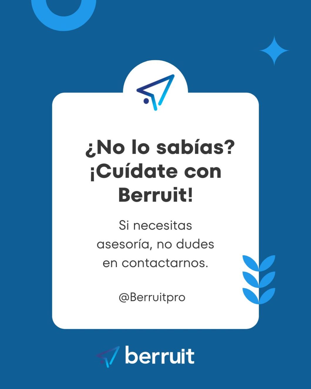 ¿Sabes quién tiene la llave de tu información? 7 6 - Berruit