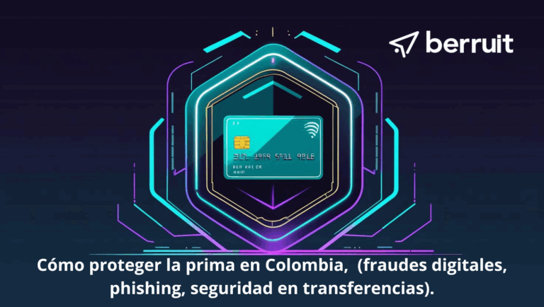 Cómo proteger la prima en Colombia con énfasis en ciberseguridad