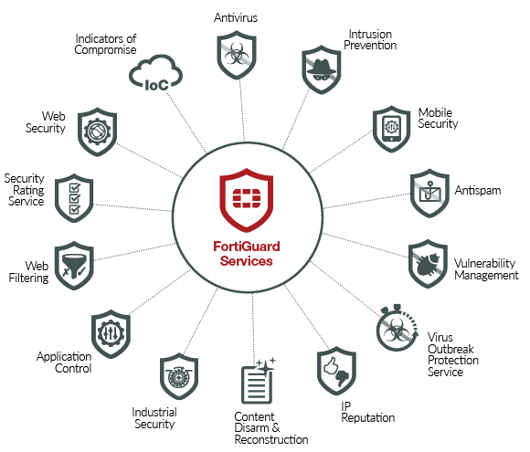 Fortinet con Berruit