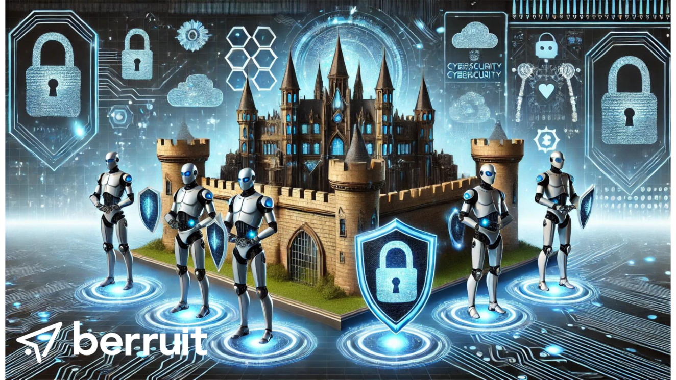 La Importancia de la Ciberseguridad en un castillo (o su empresa) 1 Fondo ciber post - Berruit