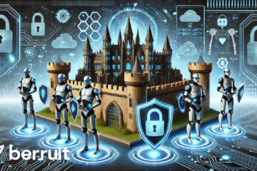 La Importancia de la Ciberseguridad en un castillo (o su empresa) 1 Ciberseguridad en un castillo
