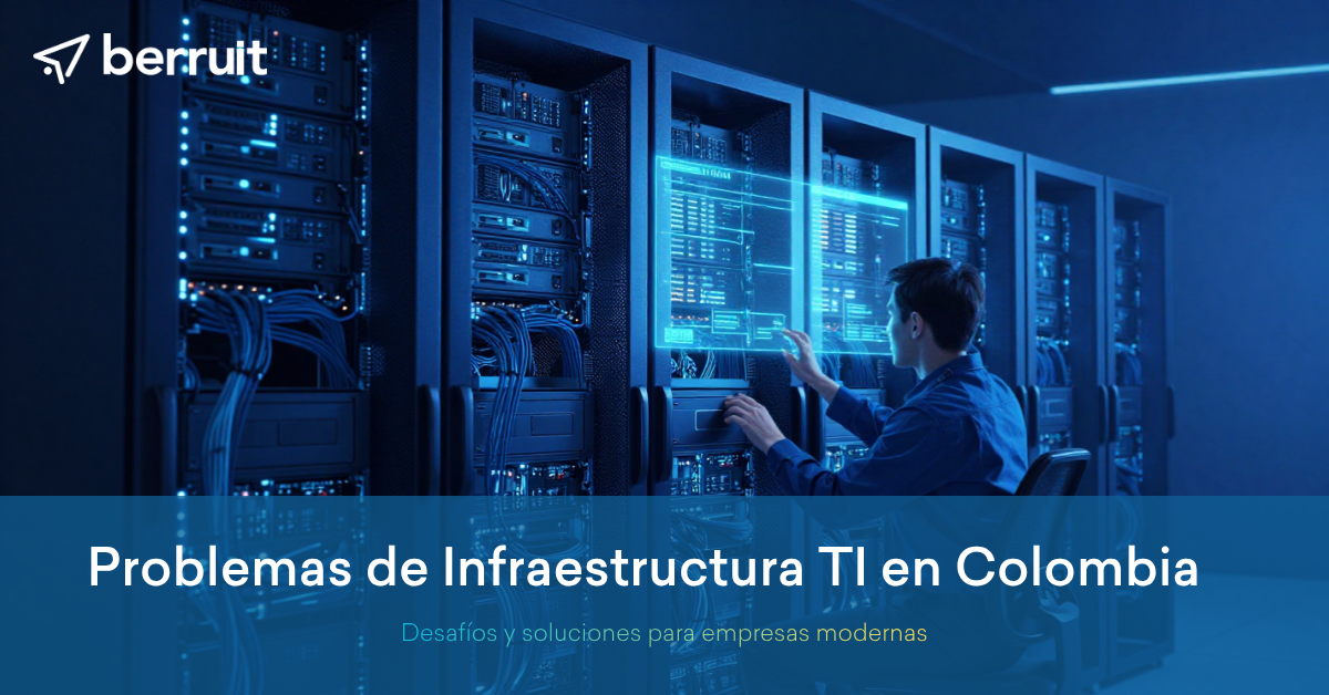 problemas-infraestructura-ti-empresas-colombia
