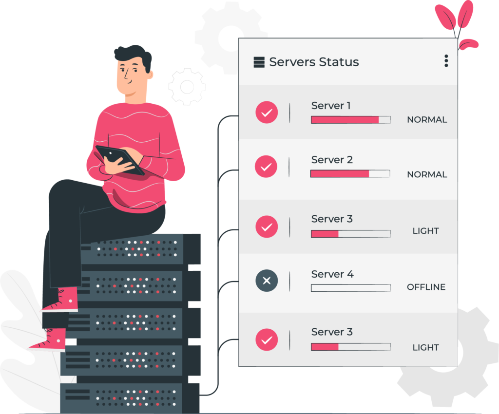 server status 1 - Berruit