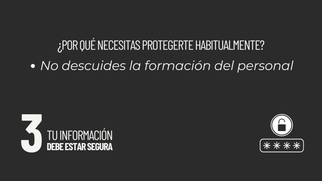 3 Errores Comunes que Debes Evitar al NO Invertir en Ciberseguridad 4 tu informacion segura - Berruit