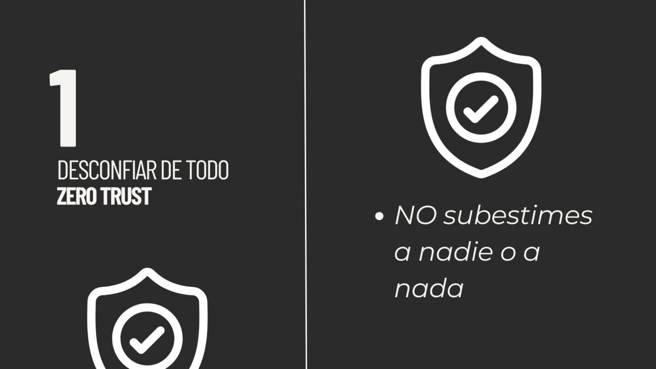 3 Errores Comunes que Debes Evitar al NO Invertir en Ciberseguridad 2 zero trust - Berruit